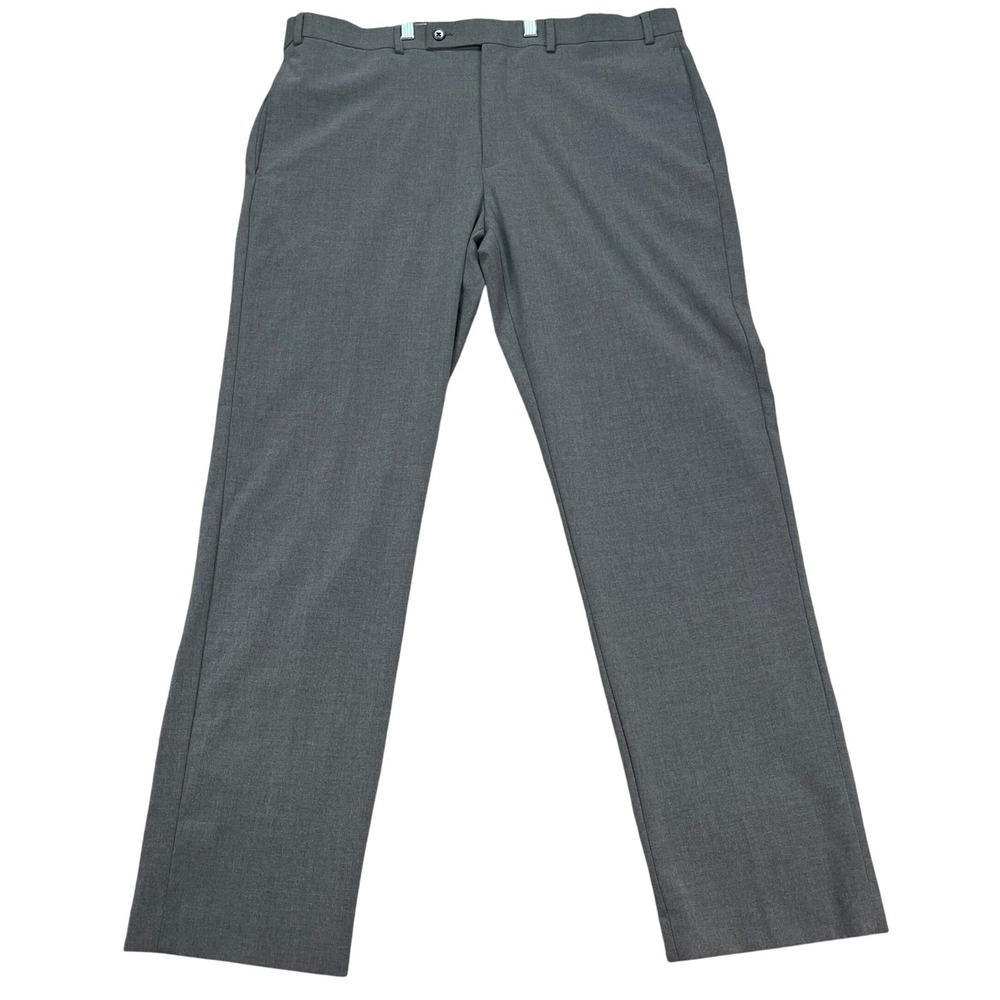 Lauren Ralph Lauren Pant Men 38x32 Grey Flat Front Performance Golf Straight Leg